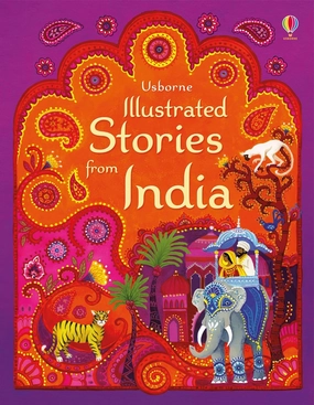 Illustrated Stories From India Story Book for ages 7 
