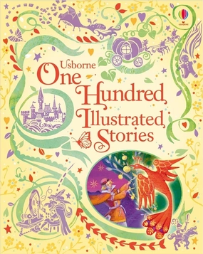 Illustrated Stories One Hundred Story Book for ages 7 