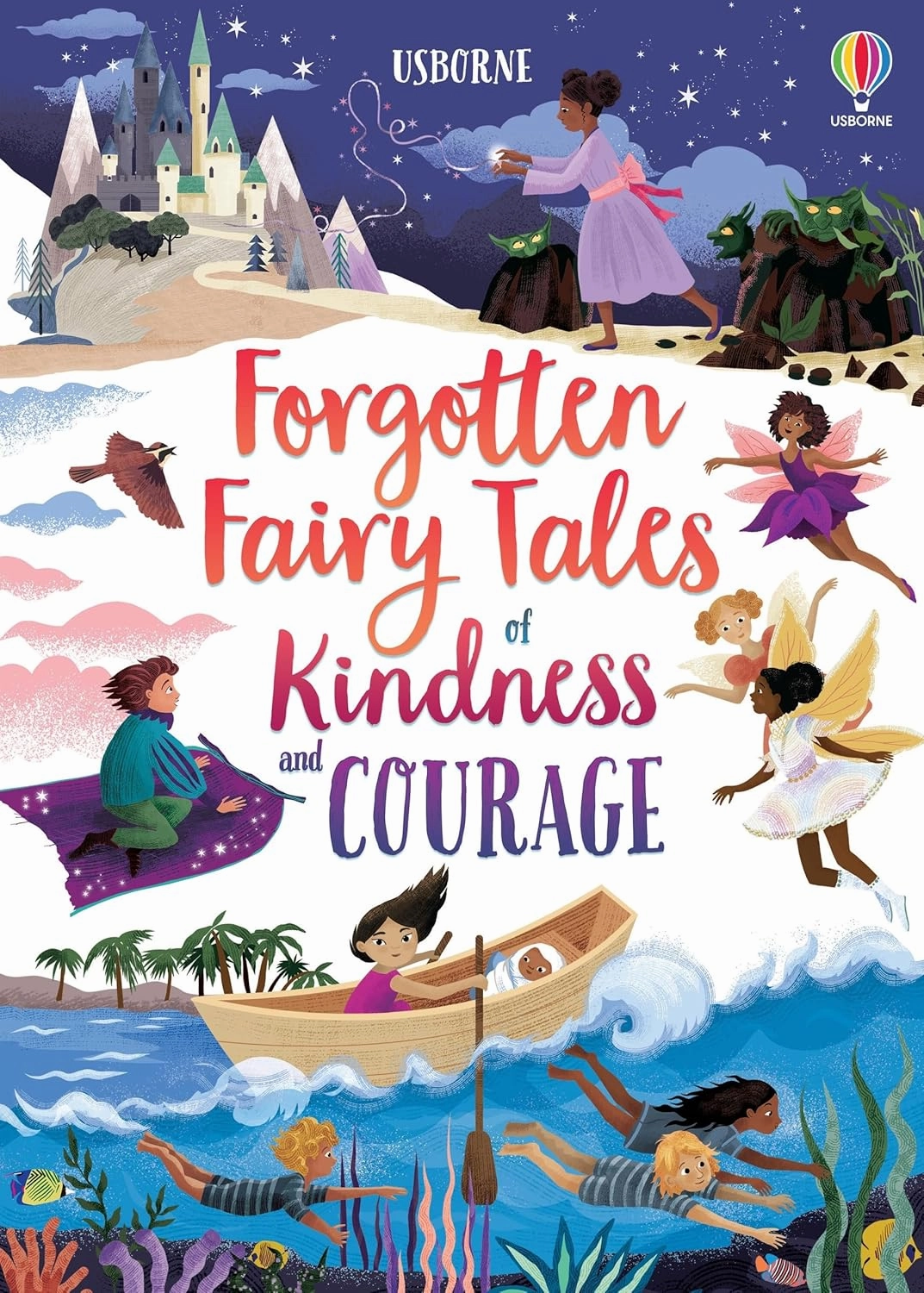Illustrated StoriesForgotten Fairytales of Kindness and Courage Story Book for ages 7 