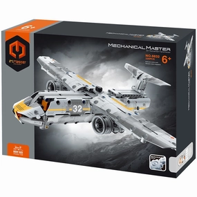 iM.Master STEM Academy Mechanical Master - Military Transport Model - 329pcs