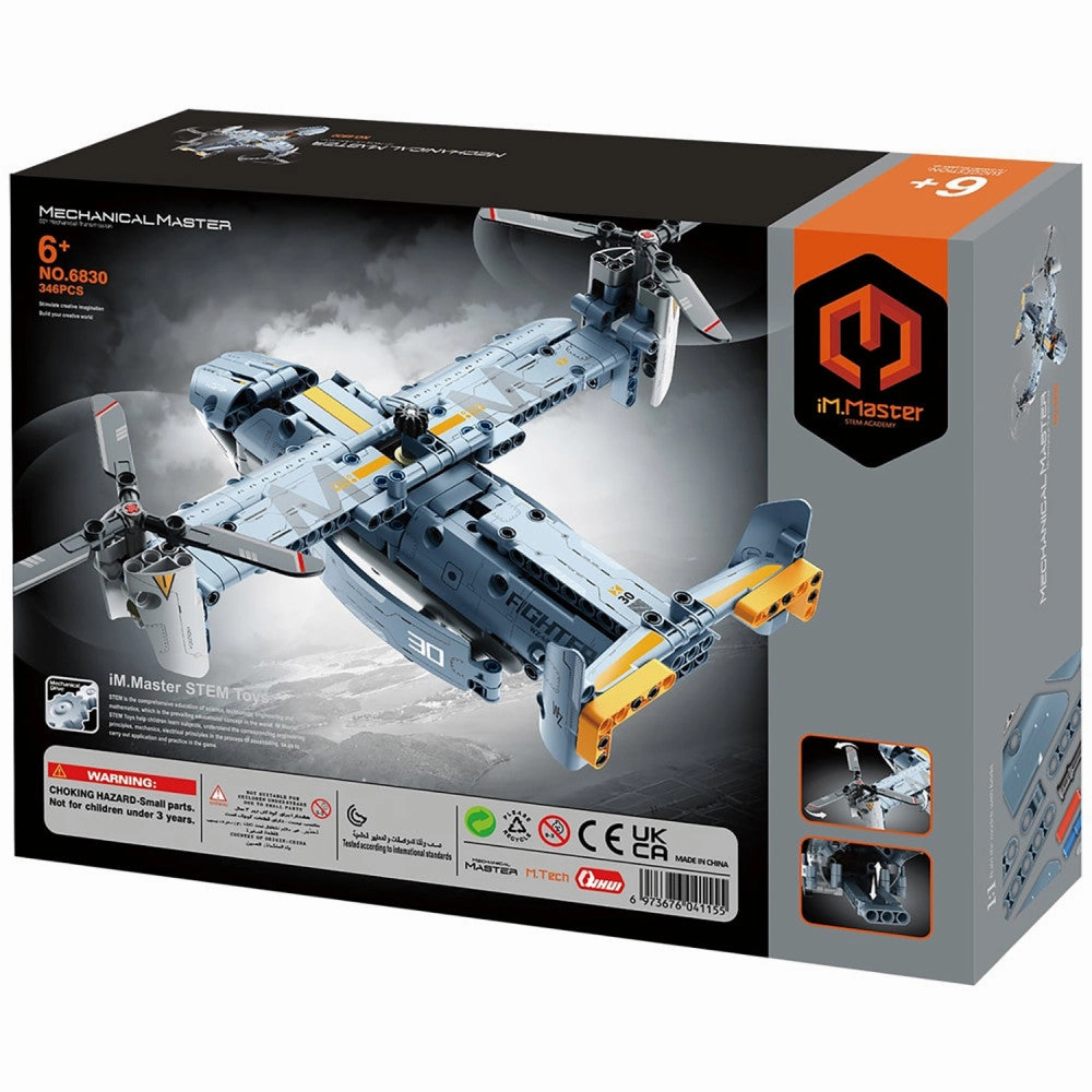 iM.Master STEM Academy: Mechanical Master - Osprey Transport 346pcs