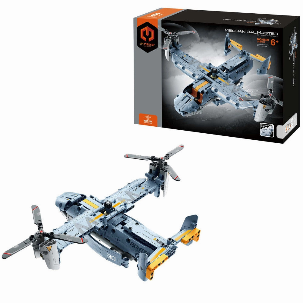 iM.Master STEM Academy: Mechanical Master - Osprey Transport 346pcs