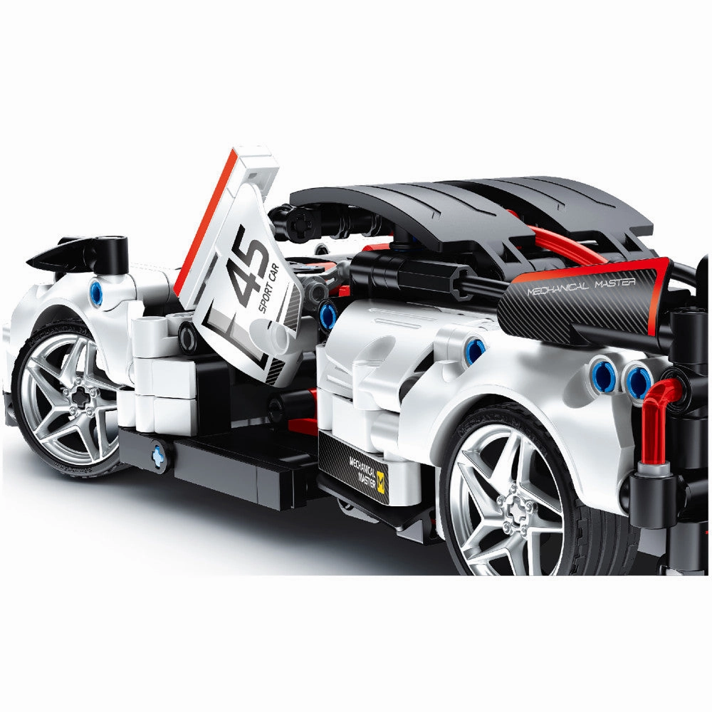 iM.Master STEM Academy: Mechanical Master R/C Super Car 476pcs