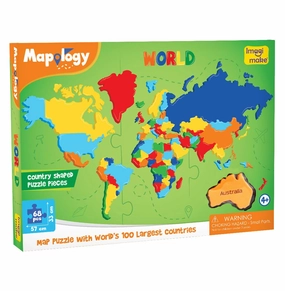 Imagimake Mapology: World
