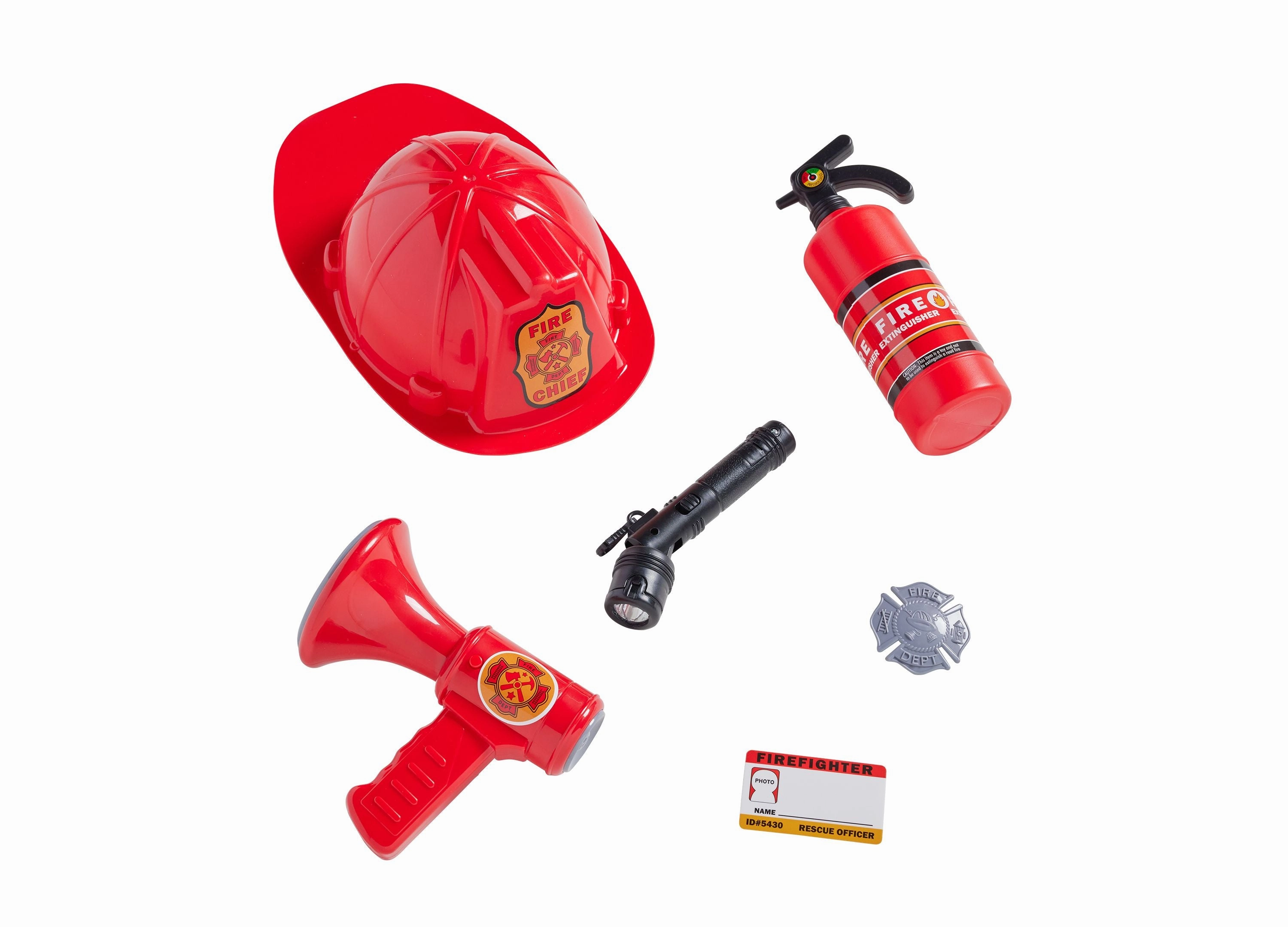 Imaginarium 5  Fire Fighter Dress-Up Playset - Multicolor