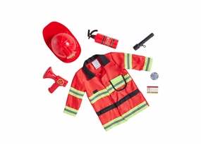 Imaginarium 5  Fire Fighter Dress-Up Playset - Multicolor