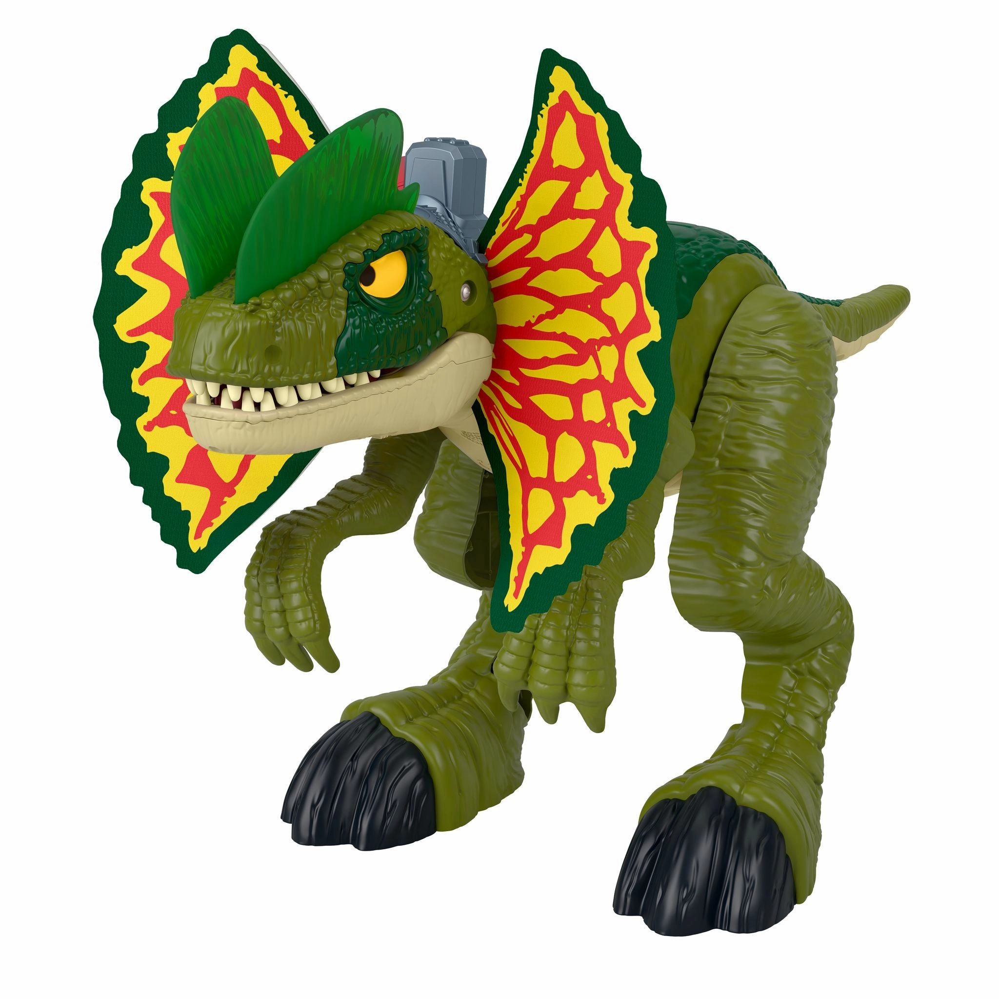Imaginext Jurassic World Attack Mode Dilophosaurus