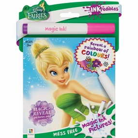 Inkredibles Disney Fairies 2019 Magic Ink Pictures