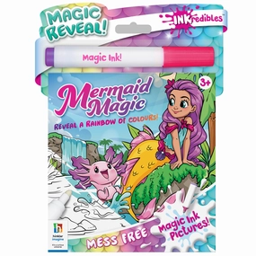 Inkredibles Magic Ink Mermaid Magic
