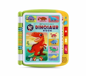 Interactive Dino Discovery Touch & Learn Book - Colorful Prehistoric Learning