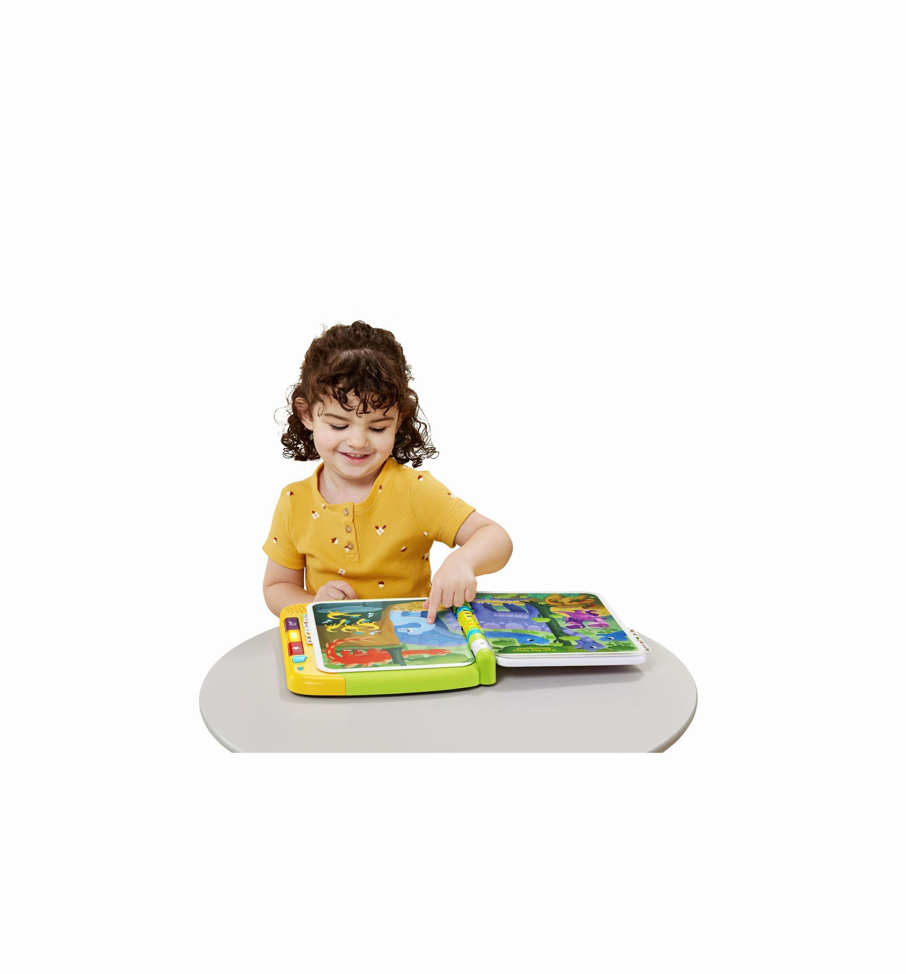 Interactive Dino Discovery Touch & Learn Book - Colorful Prehistoric Learning