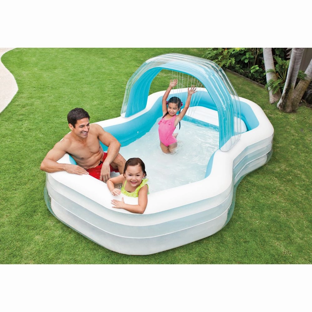 Intex 57198 Swim Centre Family Cabana Pool