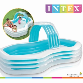 Intex 57198 Swim Centre Family Cabana Pool