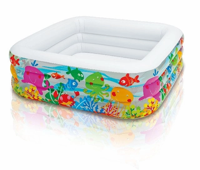 Intex 57471 Clearview Aquarium Pool 1.59M X 1.59M X 50cm