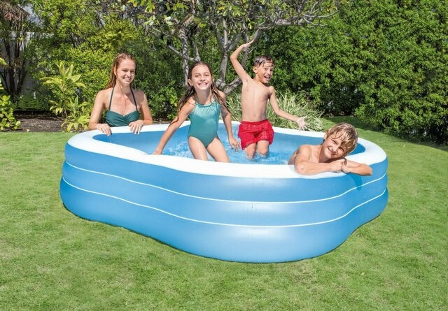 Intex 57495 Beach Wave Swim Centre Family Pool