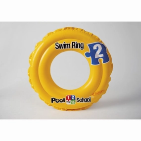 Intex 58231 Pool School Deluxe Swim Ring