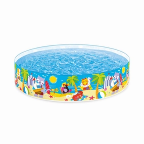 Intex 58457 Seashore Buddies Snapset Pool