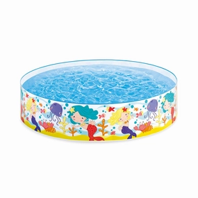Intex 58458 Mermaids By The Sea Snapset Pool