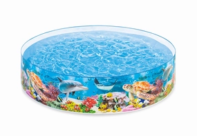 Intex 58472 Deep Blue Sea Snapset Pool 244cm X 46cm