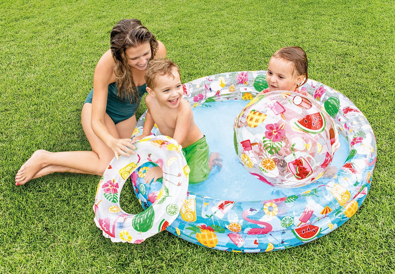 Intex 59460 Just So Fruity Pool Set