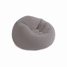 Intex Beanless Bag Chair  Inflatable Lounge Chair in Vibrant Colors
