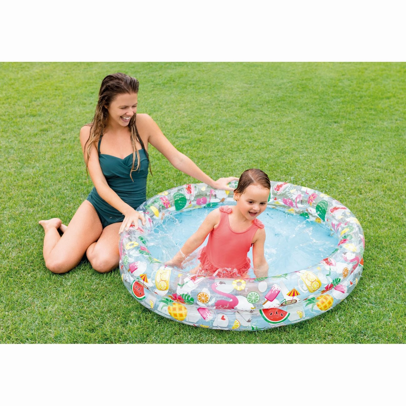 Intex Just So Fruity Pool 122cm X 25cm