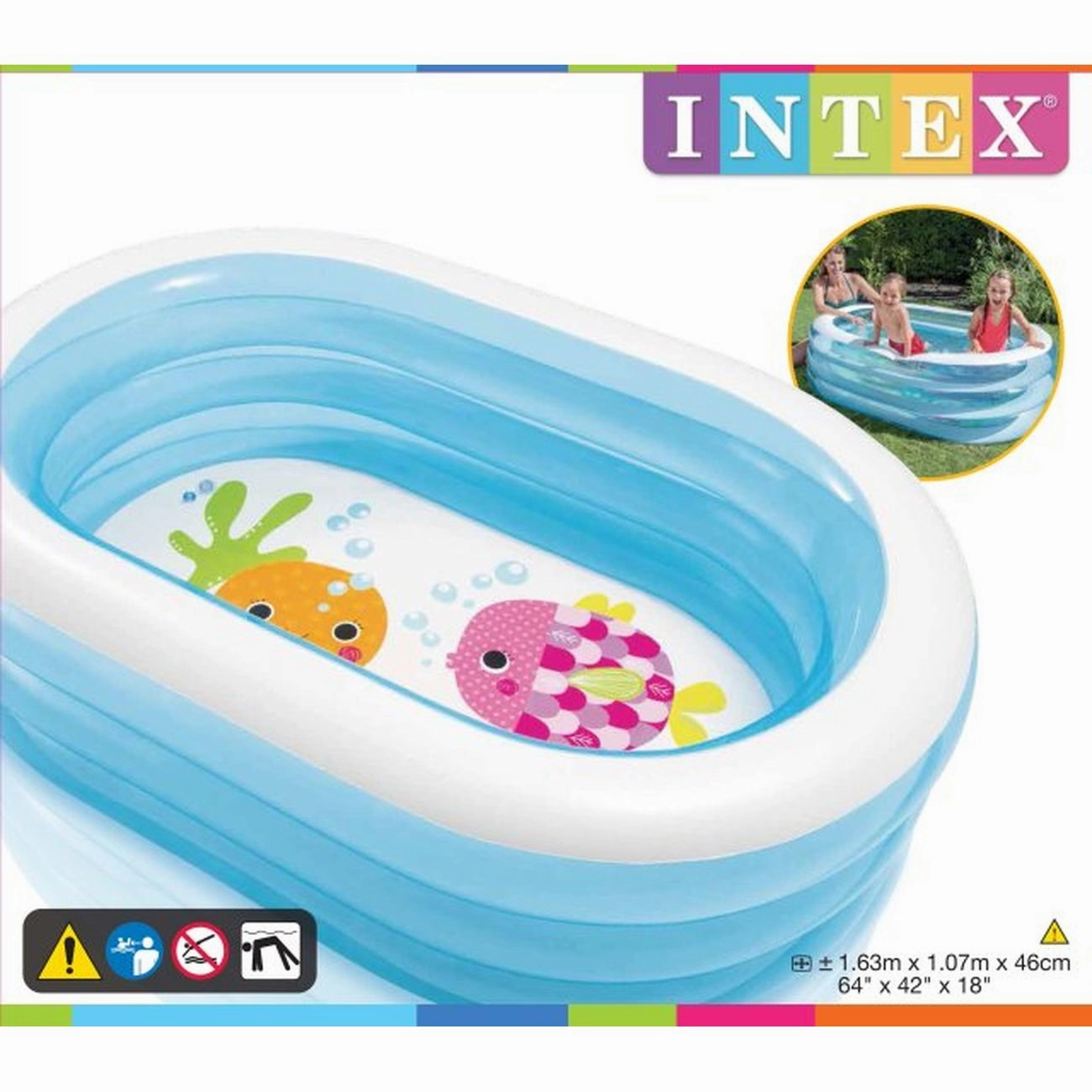Intex My Sea Friends Pool