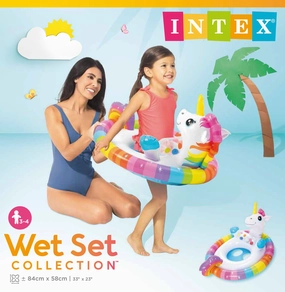 Intex See-Me-Sit Pool Riders Assorted Styles