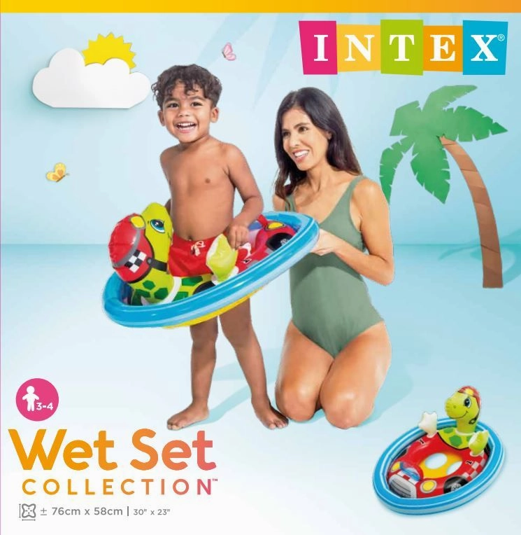 Intex See-Me-Sit Pool Riders Assorted Styles