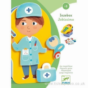 Inzebox Jobissimo Magnetic Doll