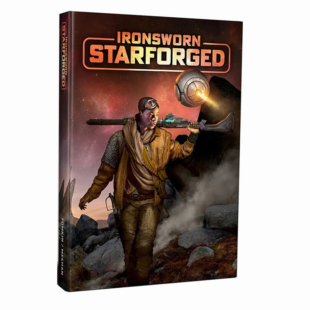 Ironsworn: Starforged - Deluxe Edition Rulebook