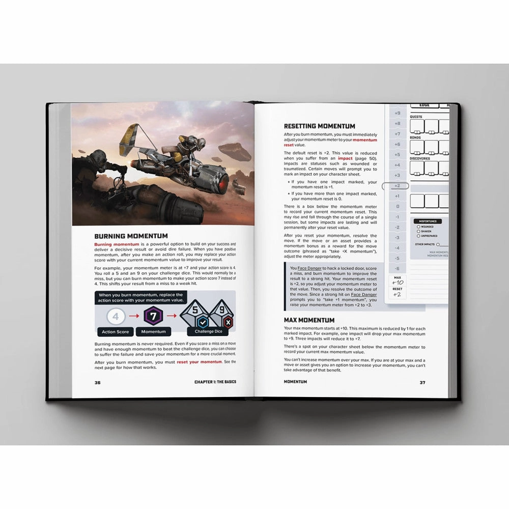 Ironsworn: Starforged - Deluxe Edition Rulebook