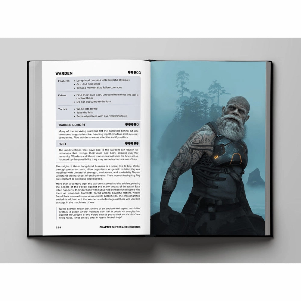 Ironsworn: Starforged - Deluxe Edition Rulebook
