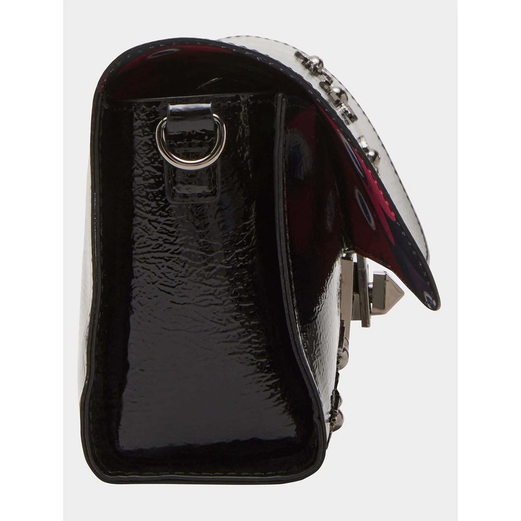 Itsy Bitsy Convertible Clutch Black Betsey Johnson Jewelry