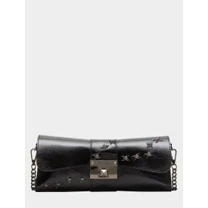 Itsy Bitsy Convertible Clutch Black Betsey Johnson Jewelry