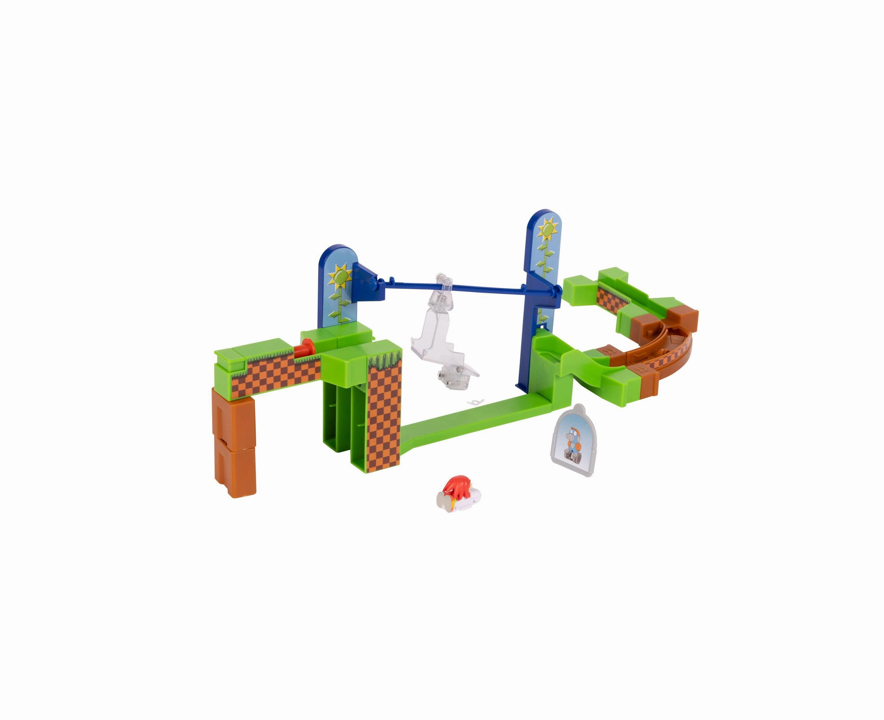 Jakks Pacific Sonic Go Go Racers Knuckles Adventure Playset