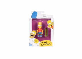 JAKKS Pacific The Simpsons 5 Inch Action Figure - Bart Simpson