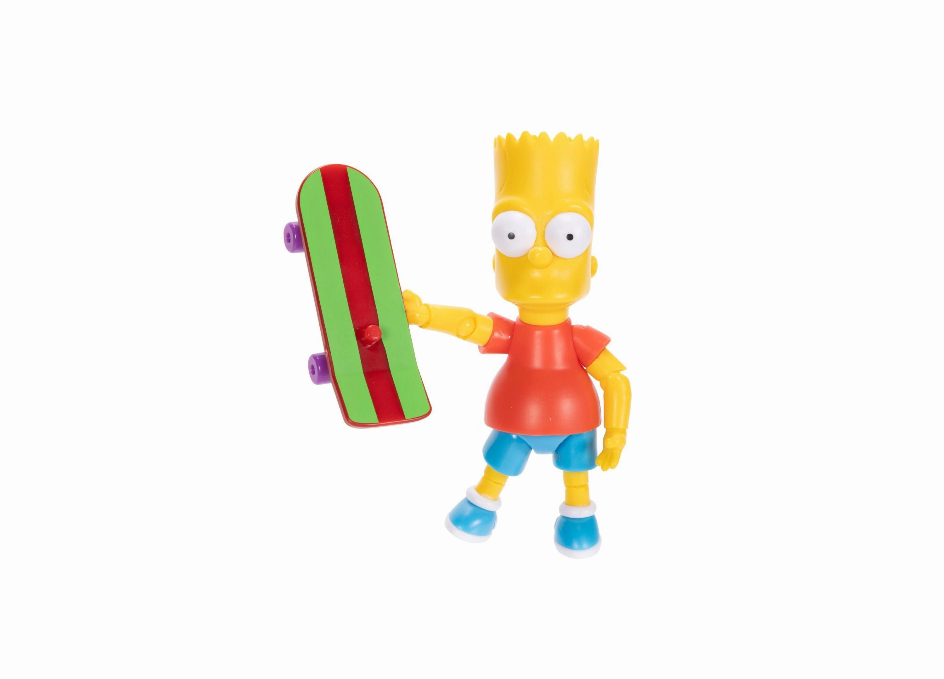 JAKKS Pacific The Simpsons 5 Inch Action Figure - Bart Simpson