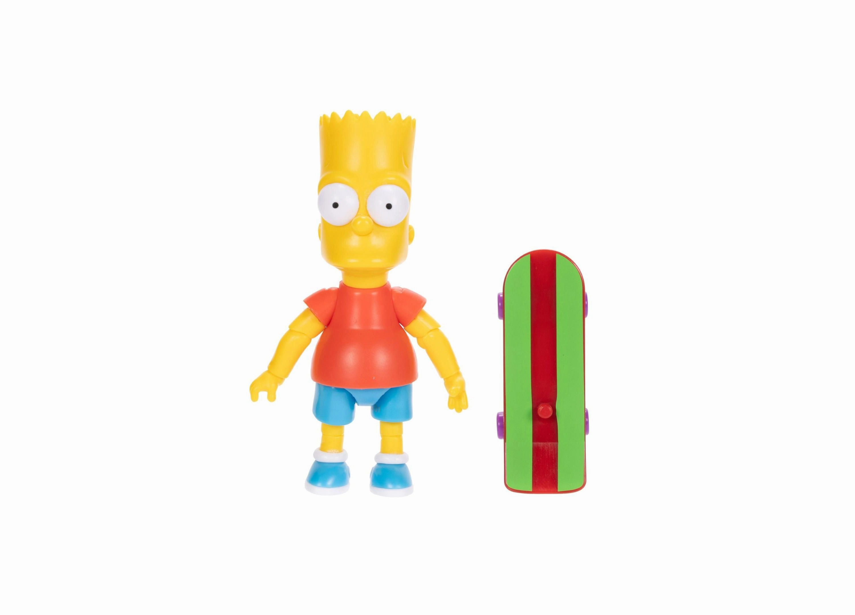 JAKKS Pacific The Simpsons 5 Inch Action Figure - Bart Simpson