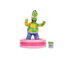 JAKKS Pacific The Simpsons 5-inch Action Figure - Furious Homer