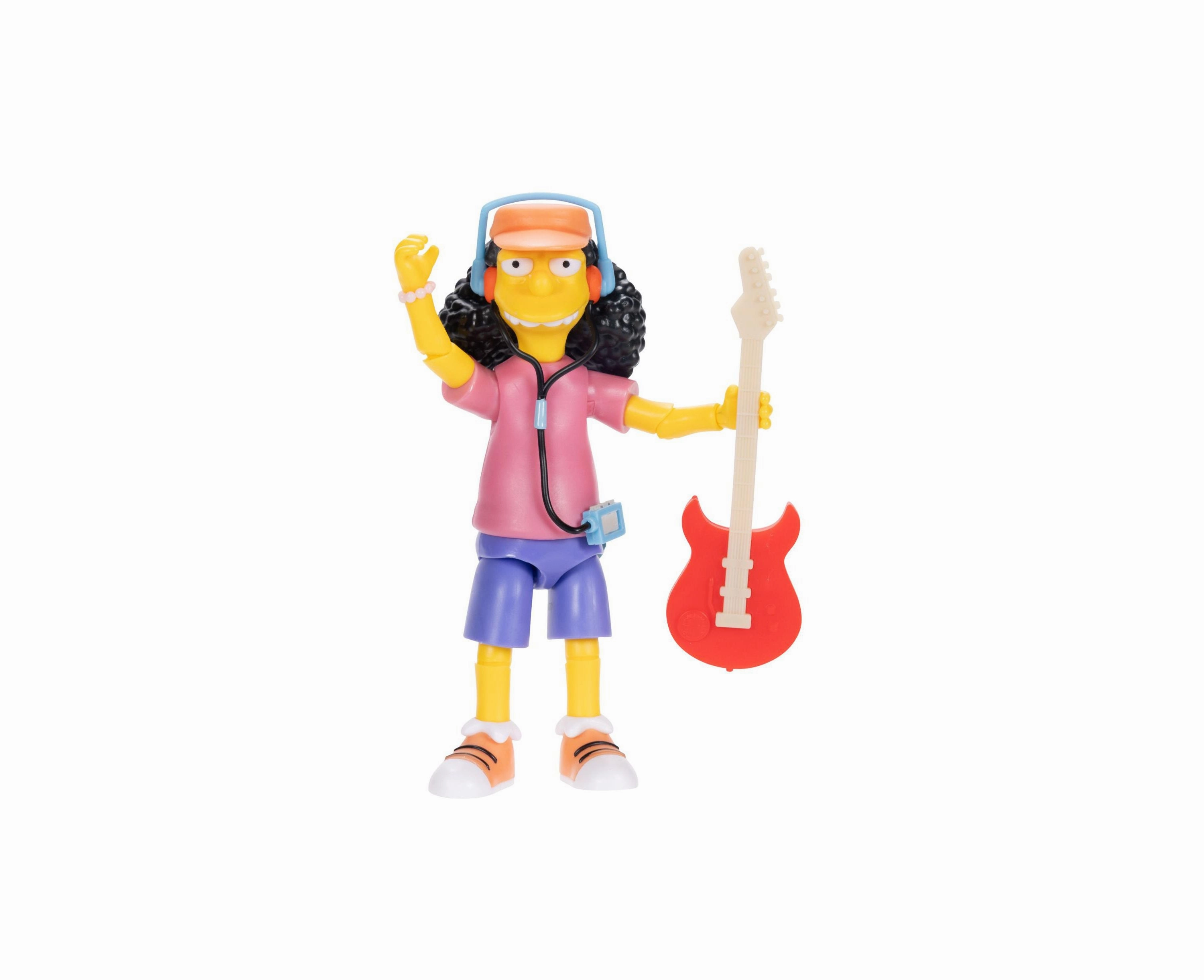 JAKKS Pacific The Simpsons 5-Inch Action Figure - Otto with Guitar