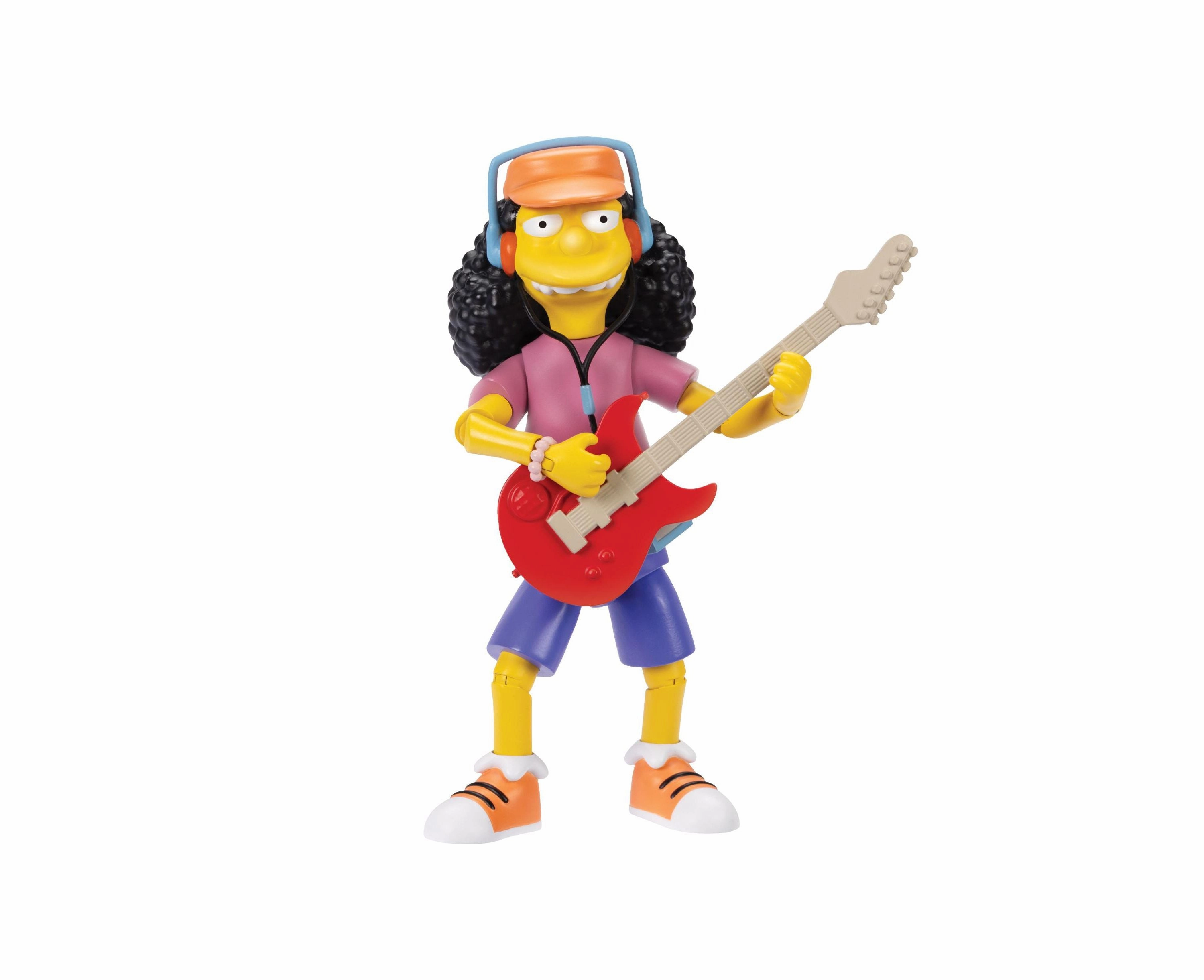JAKKS Pacific The Simpsons 5-Inch Action Figure - Otto with Guitar