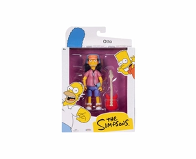 JAKKS Pacific The Simpsons 5-Inch Action Figure - Otto with Guitar