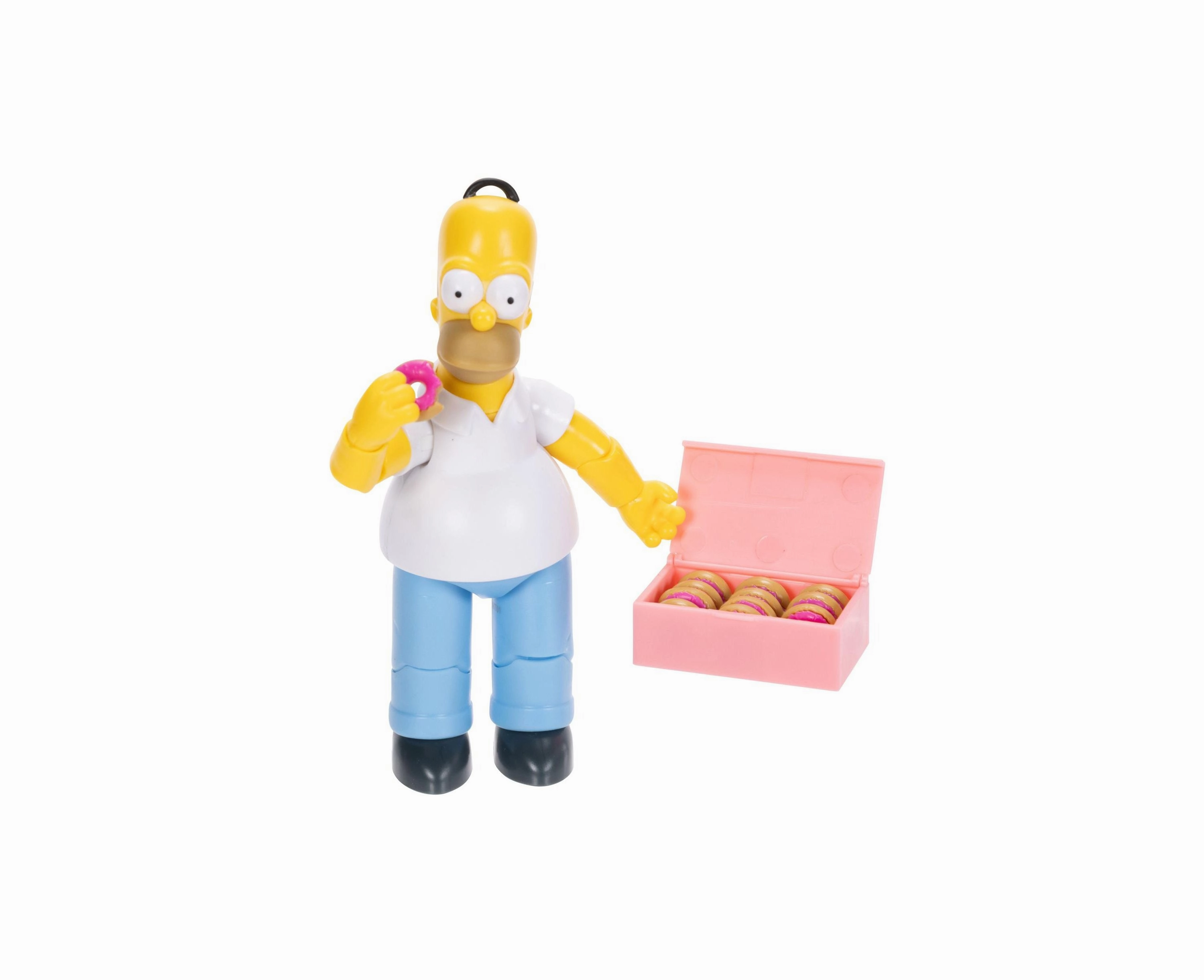JAKKS Pacific The Simpsons 5-inch Scale Collectible Homer Simpson Action Figure