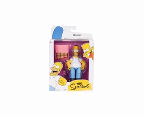 JAKKS Pacific The Simpsons 5-inch Scale Collectible Homer Simpson Action Figure