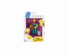 JAKKS Pacific The Simpsons Groundskeeper Willie 5" Articulated Action Figure