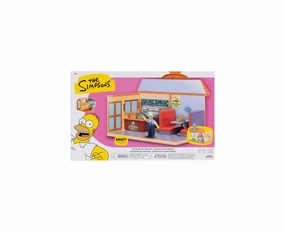 JAKKS Pacific The Simpsons Krusty Burger Playset