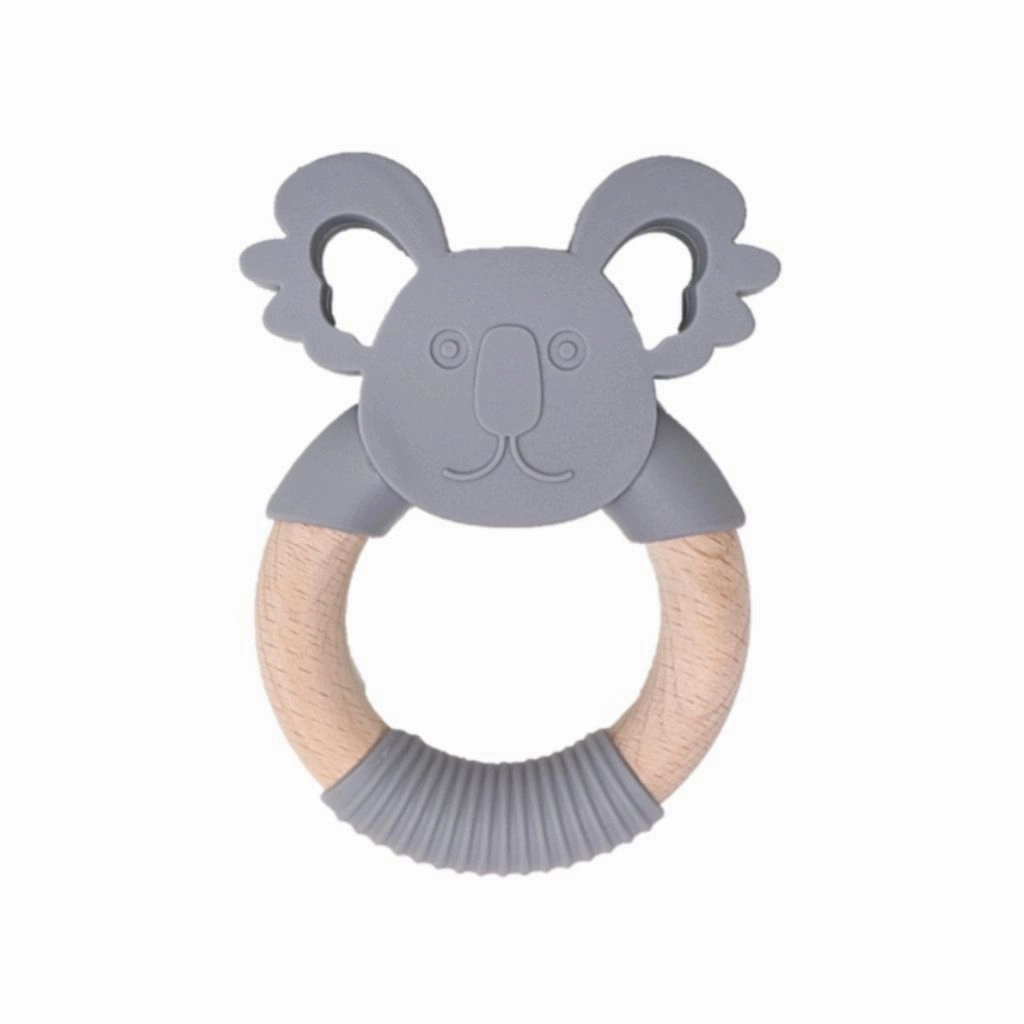 Jellystone Koala Teether Deep Grey