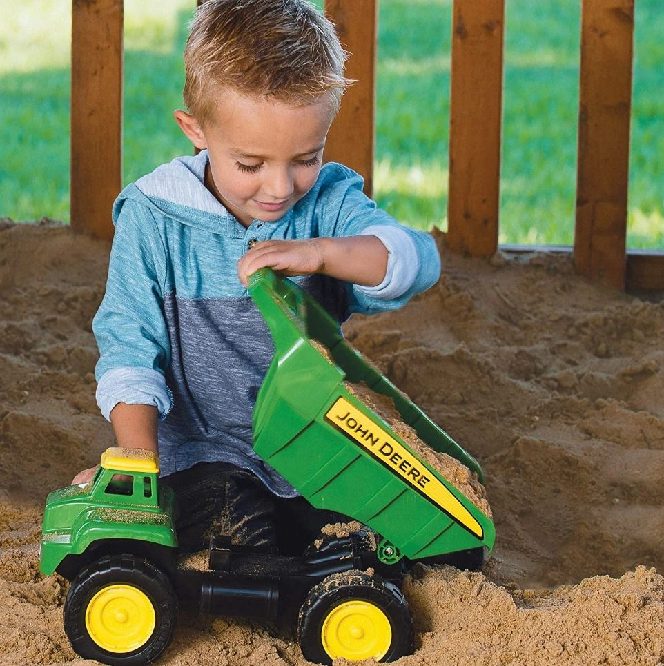 John Deere 38cm Big Scoop Dump Truck