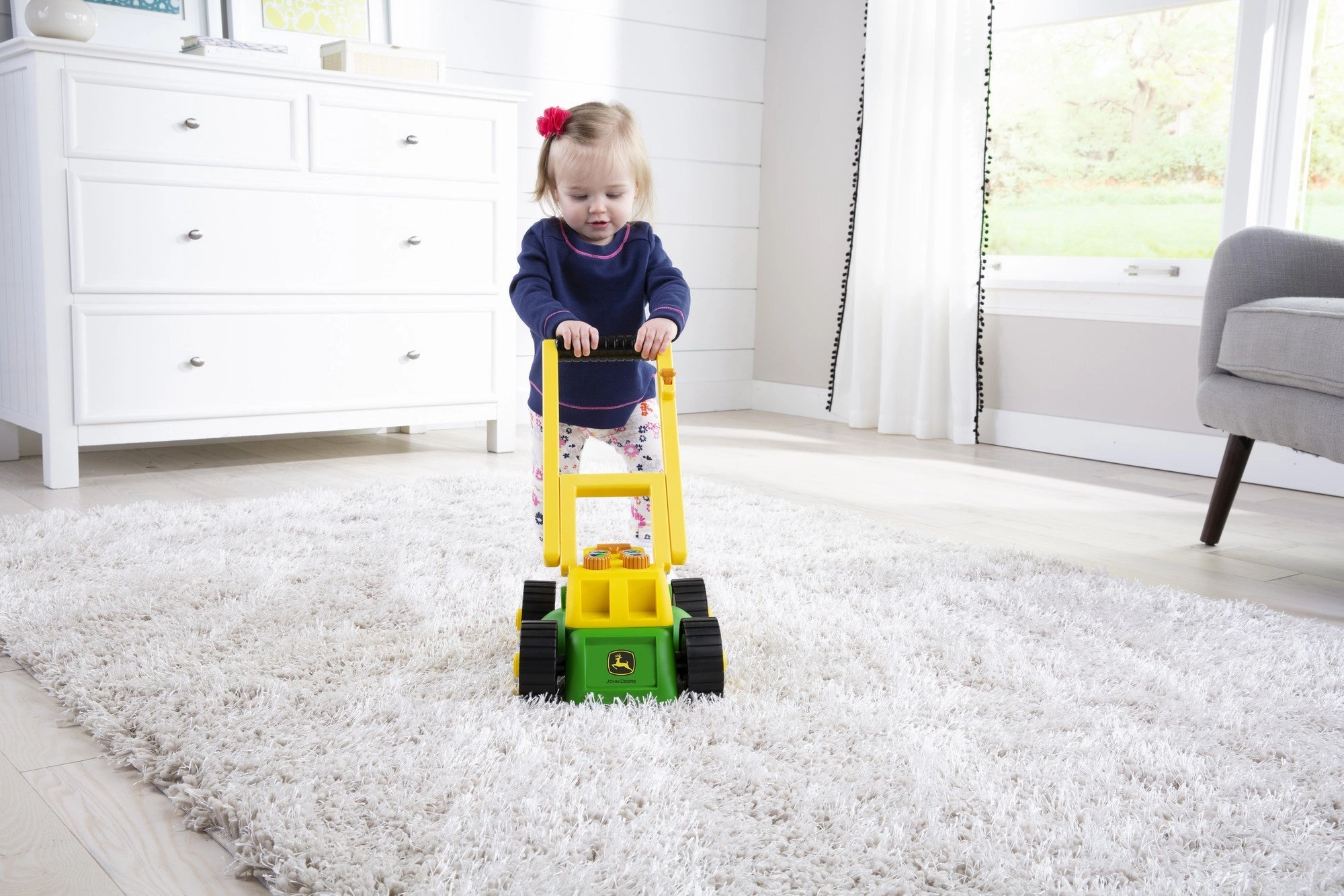 John Deere Action Lawn Mower